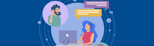 Atendimento por um consultor da Skeff