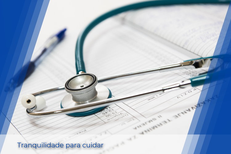 Tranquilidade para cuidar