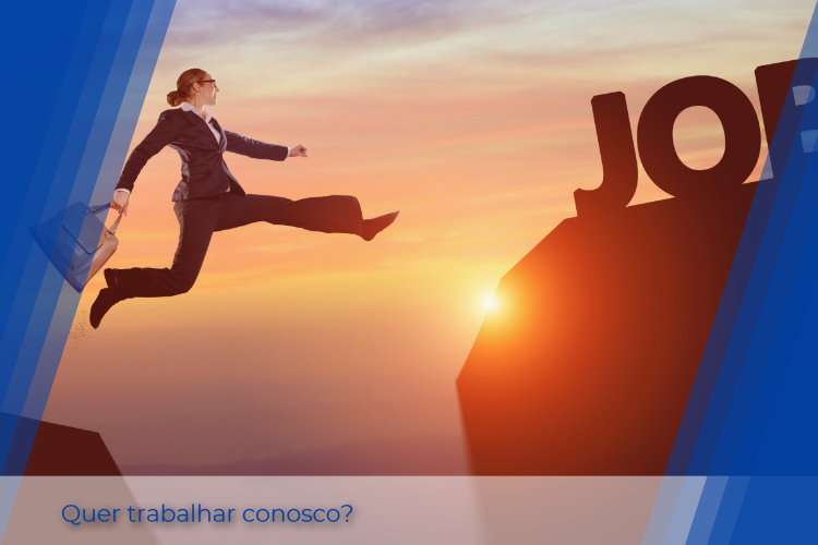 Quer trabalhar conosco?
