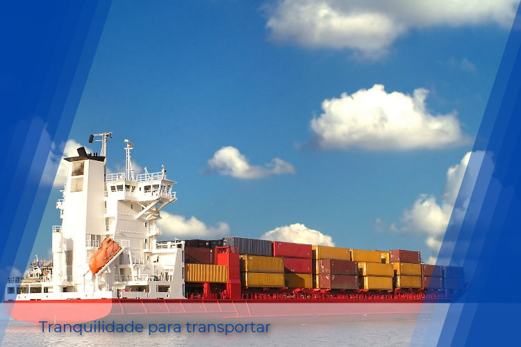 Tranquilidade para transportar