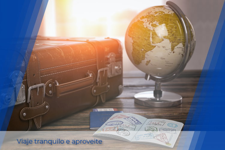 Viaje tranquilo e aproveite