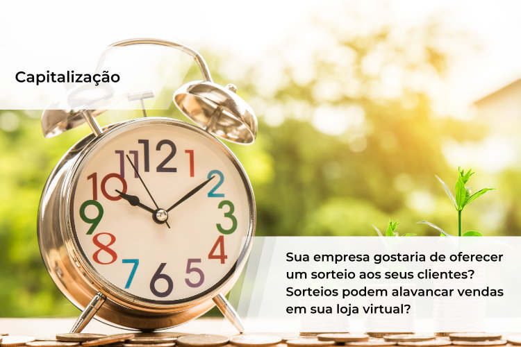 Banner do seguro Capitalização