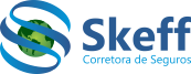 logotipo da empresa Skeff Corretora de Seguros