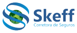 logo da Skeff Corretora de Seguros